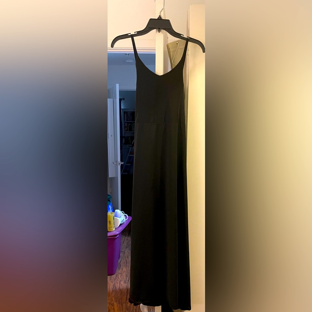 Black dress LBD - size s/m